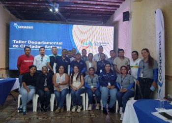 Municipalidades de Retalhuleu reciben capacitación sobre “Ciudades Activas”