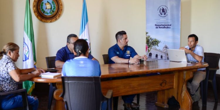 Acciones conjuntas en favor del deporte y la recreación en Retalhuleu