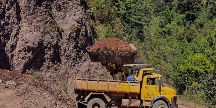 Mejoran rutas para la conectividad y el desarrollo en comunidades de Huehuetenango