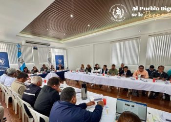Reunión del Coredur Región Central fortalece la planificación estratégica en Escuintla