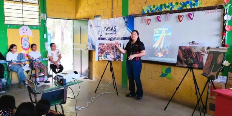 Ministerio de Cultura trabaja en la promoción y revitalización de la identidad cultural de los pueblos mayas. (Foto: MCD)