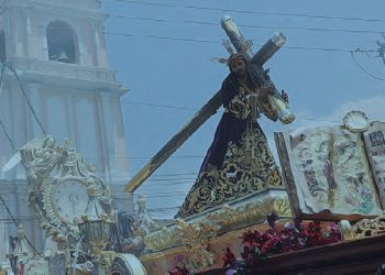 Jesús Nazareno de las Tres Potencias bendecirá las calles este Lunes Santo