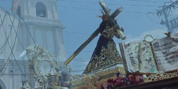 Jesús Nazareno de las Tres Potencias bendecirá las calles este Lunes Santo