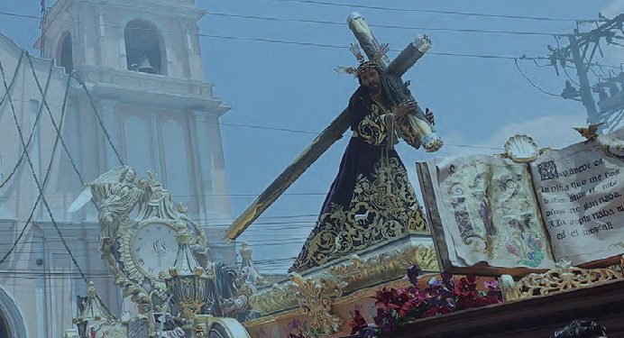 Jesús Nazareno de las Tres Potencias bendecirá las calles este Lunes Santo