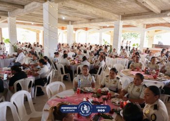 Reconocen la fuerza, dedicación y compromiso de las mujeres policía en Jutiapa