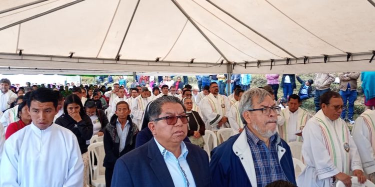 Conmemoran los 75 años de fundación de la Diócesis de San Marcos