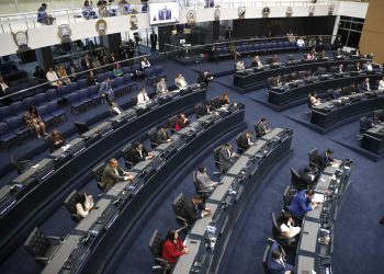Congreso de El Salvador aprueba reforma constitucional sobre la cadena perpetua. / Foto: EFE.