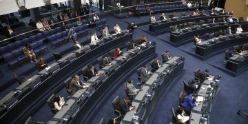 Congreso de El Salvador aprueba reforma constitucional sobre la cadena perpetua. / Foto: EFE.