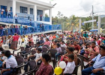 Proyecto educativo fortalece la infraestructura escolar en Tucurú, Alta Verapaz