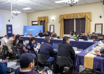 Alta Verapaz fortalece la coordinación institucional en la Segunda Sesión del Gabinete Departamental