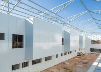 Avanzan trabajos en el nuevo Hospital de Chiquimula