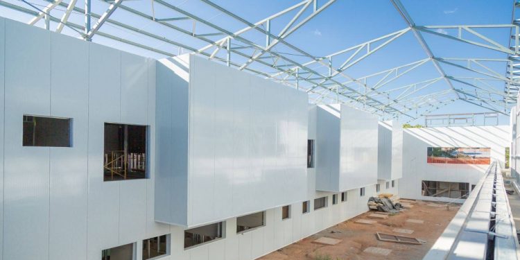 Avanzan trabajos en el nuevo Hospital de Chiquimula