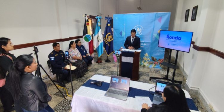 Abordan temas de seguridad, prevención y gestión de riesgos en Alta Verapaz