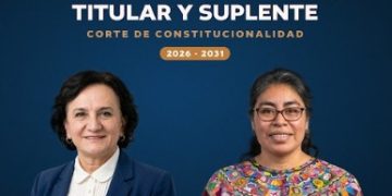 Conoce los perfiles de la magistrada titular y la magistrada suplente ante la Corte de Constitucionalidad