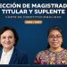 Conoce los perfiles de la magistrada titular y la magistrada suplente ante la Corte de Constitucionalidad
