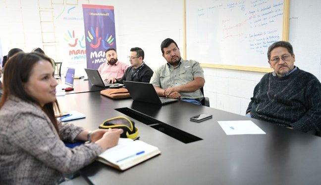 Mesa departamental Mano a Mano fortalece acciones contra la pobreza y malnutrición en Huehuetenango