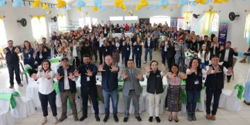 Lanzan iniciativa intersectorial Mano a Mano en cinco municipios de Quetzaltenango