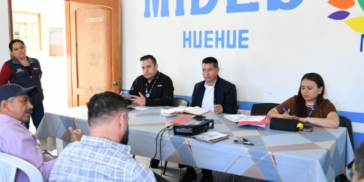 Mesas departamentales fortalecen acciones contra la pobreza y la desnutrición en Huehuetenango