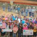 Entrega de mochilas escolares fortalece la educación en Terrero Barroso, Chiquimula