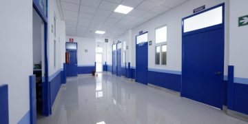 En fotos: Así es el nuevo Centro de Salud Sur en Huehuetenango