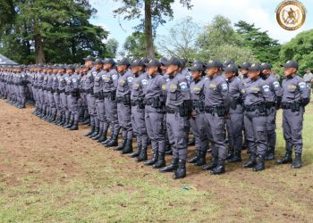 Graduación de 120 aspirantes a agentes penitenciarios de la Promoción XXVI. / Foto: SP