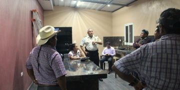Supervisan instalaciones donde funcionará la nueva subestación policial en Mazatenango
