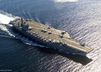 Portaviones de EE.UU. USS Nimitz hará ejercicios con diez países, entre ellos Guatemala
