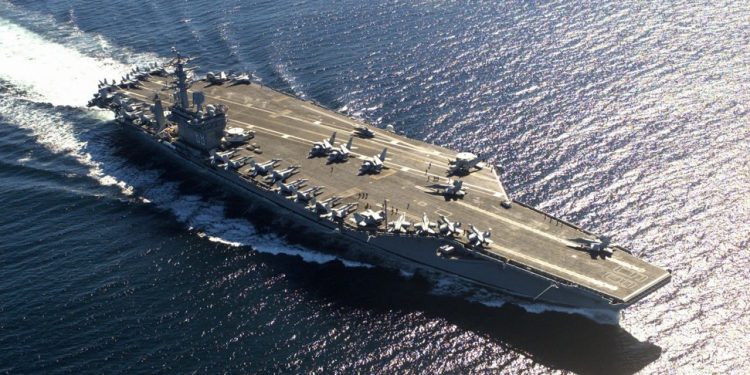 Portaviones de EE.UU. USS Nimitz hará ejercicios con diez países, entre ellos Guatemala