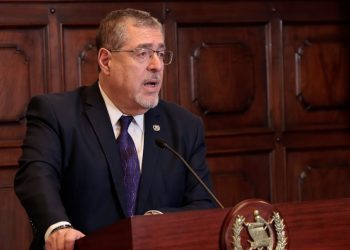 En vivo | Presidente Arévalo lidera La Ronda desde El Palacio Nacional de la Cultura