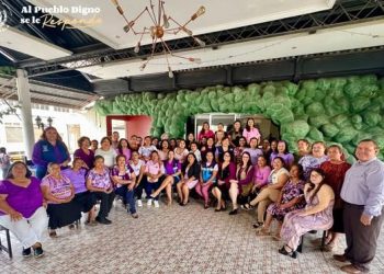 Foro “Construyendo Espacios Seguros” permite fortalecer el liderazgo de las mujeres de Escuintla