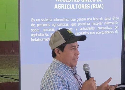 MAGA implementa Registro Único de Agricultores en Santa Rosa para fortalecer el desarrollo rural