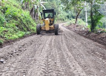 Compromiso con el mejoramiento vial en la Ruta Departamental-20 de Purulhá, Baja Verapaz