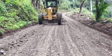 Compromiso con el mejoramiento vial en la Ruta Departamental-20 de Purulhá, Baja Verapaz