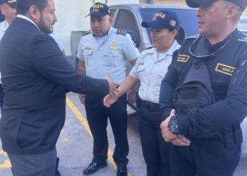 Gobernador de Jutiapa se reúne con PNC para fortalecer la seguridad del departamento