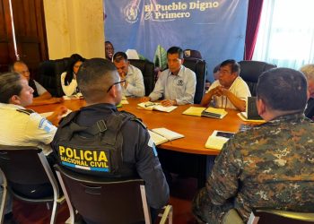 Huehuetenango fortalece acciones en materia de seguridad