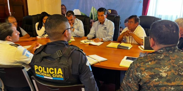 Huehuetenango fortalece acciones en materia de seguridad