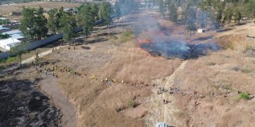 Baja Verapaz realiza tercer simulacro nacional de supresión de incendios forestales