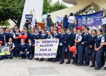 Alta Verapaz promueve la prevención en el marco del Día Mundial de la Tuberculosis