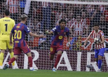 Cómo quedó Atlético de Madrid vs Barcelona en la Champions League