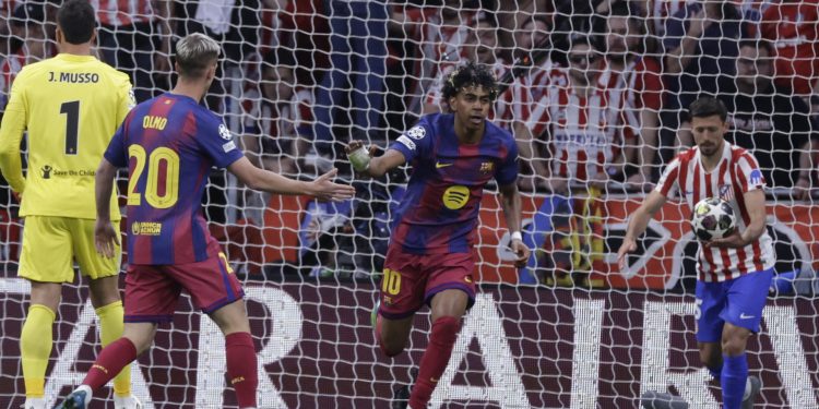 Cómo quedó Atlético de Madrid vs. Barcelona en la Champions League