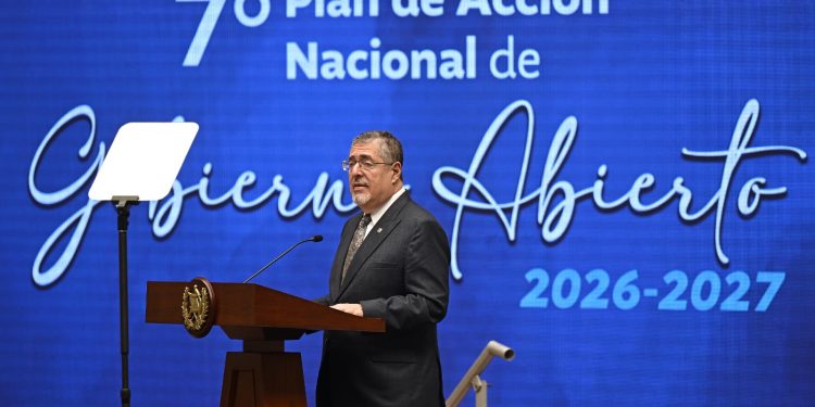 Presidente Bernardo Arévalo