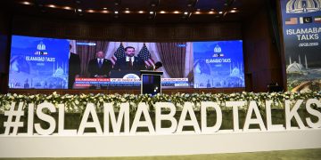 Delegaciones de Estados Unidos e Irán se reunieron en Islamabad. / Foto: EFE.