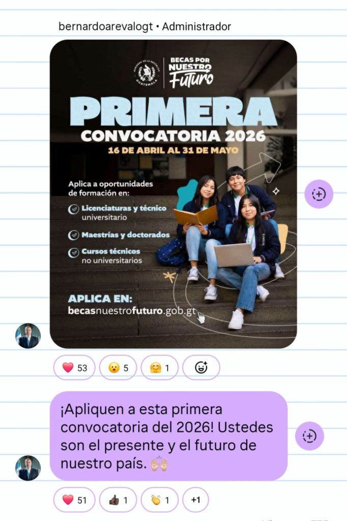 Fuera de despacho / Foto: Instagram del Presidente.