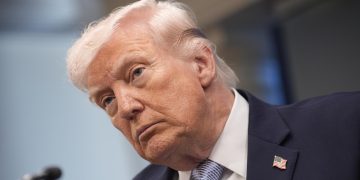 Presidente de Estados Unidos, Donald Trump. / Foto: EFE.