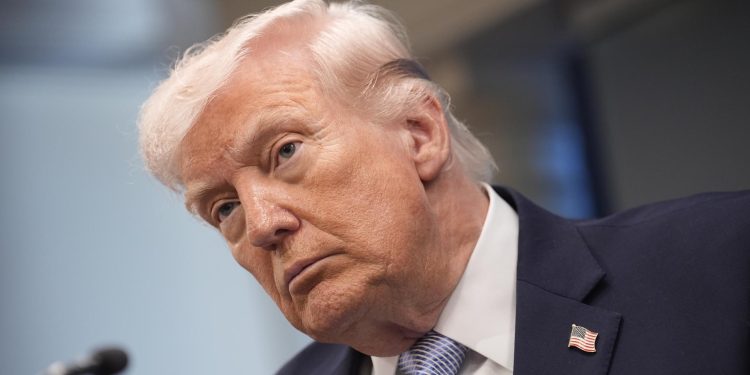 Presidente de Estados Unidos, Donald Trump. / Foto: EFE.