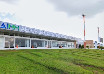 Aeropuerto Mundo Maya presenta incremento de visitantes en Semana Santa./Foto: Archivo.