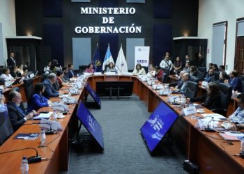 GEDS Comparten avances en protección de la niñez durante el GEDS./Foto: Mingob.