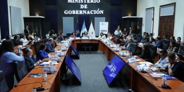 GEDS Comparten avances en protección de la niñez durante el GEDS./Foto: Mingob.