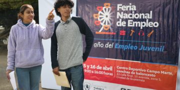 Inicia Feria Nacional del Empleo en la Ciudad de Guatemala./Foto: Mintrab.