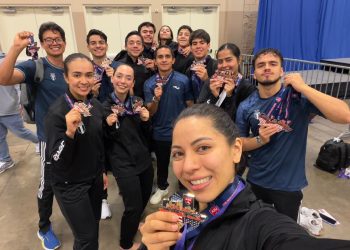 Guatemala se proclama subcampeón del USA Open Karate Championships 2026